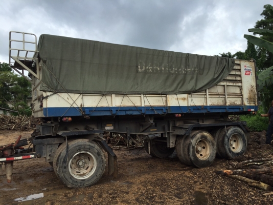 ขายดาวน์หางพ่วงดัมพ์สามมิตร 3 เพลาปี 2556 ขายดาวน์ 380000