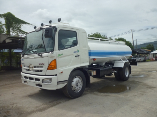 ขายรถ 6 ล้อรถแท็งค์น้ำ HINO รุ่น เมก้า เครื่องยนต์ 214 แรงม้า