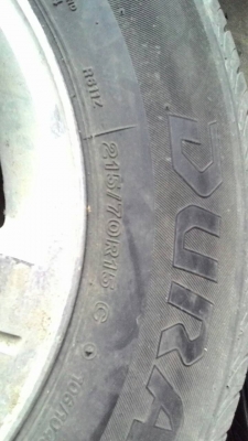 215/70R15 แม๊กวีโก้ ขอบ15 พร้อมยาง BRIDGEST0NE DURAVIS R611 ชุด 4 ล้อ tel.081-427-3941 215/70R15 แม๊กวีโก้ ขอบ15 พร้อมยาง BRIDGEST0NE DURAVIS R611 ชุด 4 ล้อ tel.081-427-3941