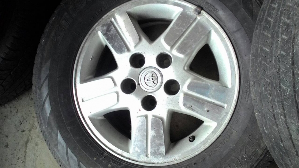 215/70R15 แม๊กวีโก้ ขอบ15 พร้อมยาง BRIDGEST0NE DURAVIS R611 ชุด 4 ล้อ tel.081-427-3941 215/70R15 แม๊กวีโก้ ขอบ15 พร้อมยาง BRIDGEST0NE DURAVIS R611 ชุด 4 ล้อ tel.081-427-3941