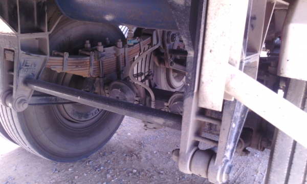 ขาย ลูกพ่วง 3 เพลา ไม่ดัมพ์ ยาว 7 เมตร