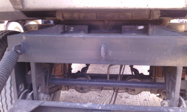 ขาย ลูกพ่วง 3 เพลา ไม่ดัมพ์ ยาว 7 เมตร