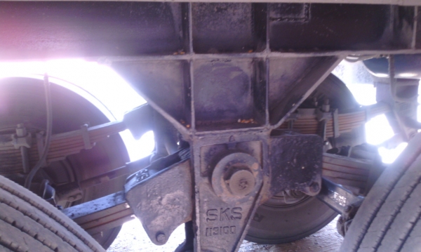 ขาย ลูกพ่วง 3 เพลา ไม่ดัมพ์ ยาว 7 เมตร