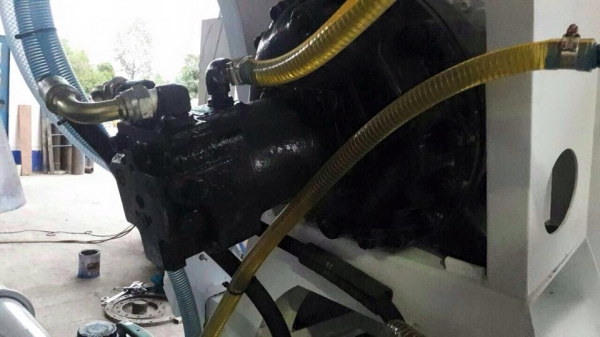 ขายรถโม่ปูน 4 คิวใหม่