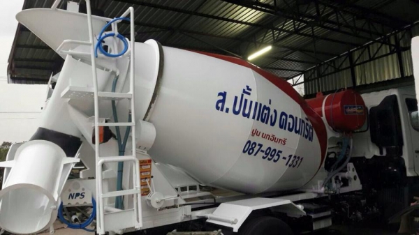 ขายรถโม่ปูน 4 คิวใหม่