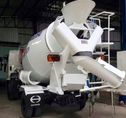 ขายรถโม่ปูน 4 คิวใหม่