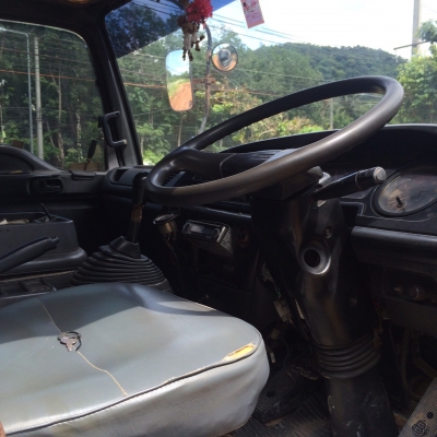 ขายรถบรรทุก 6 ล้อดัมพ์ ISUZU DECA FTR 195 แรงม้าปี 2544 ราคา 660000