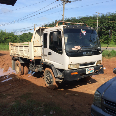 ขายรถบรรทุก 6 ล้อดัมพ์ ISUZU DECA FTR 195 แรงม้าปี 2544 ราคา 660000