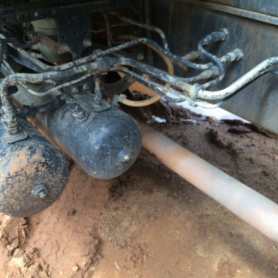 ขายรถบรรทุก 6 ล้อดัมพ์ ISUZU DECA FTR 195 แรงม้าปี 2544 ราคา 660000