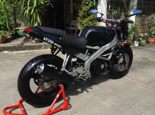 มาใหม่ด่วนๆถูกๆ Honda VT250 สรรพสามิตครบทุกใบ