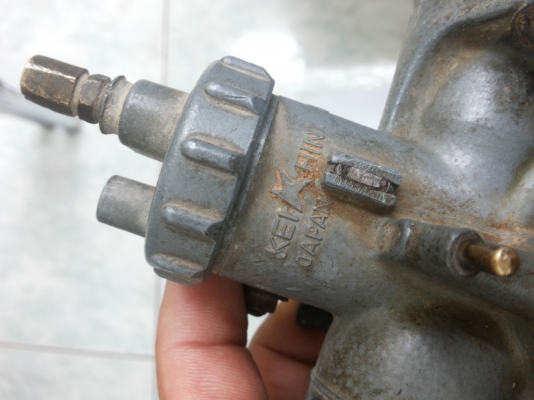 ขายคาร์บูแท้ C92