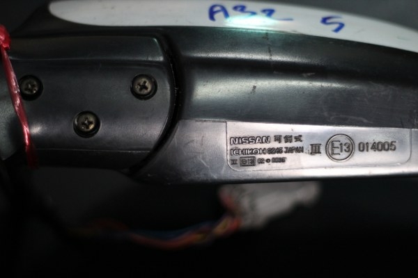 ขาย กระจกมองข้าง NISSAN CEFIRO A32 นิสสัน เซฟิโร่ เอ 32 อะไหล่รถยนต์ มือสอง