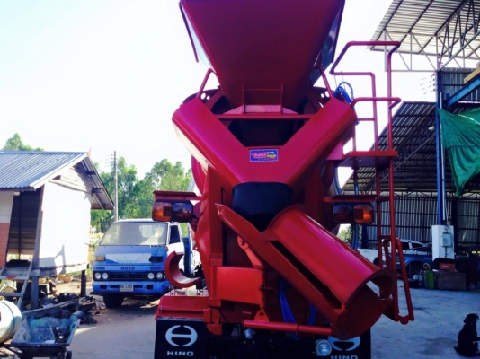 ขายรถโม่ปูน 4 คิว ใหม่