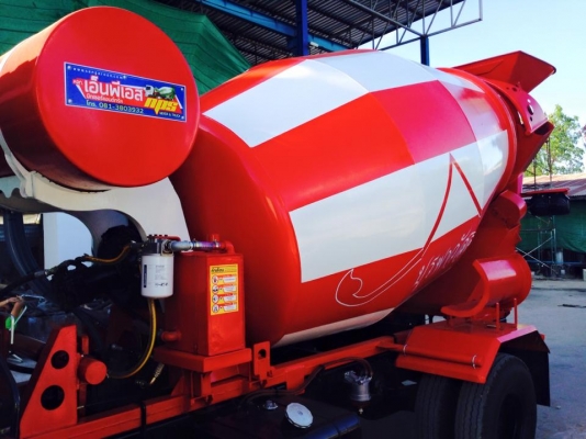 ขายรถโม่ปูน 4 คิว ใหม่