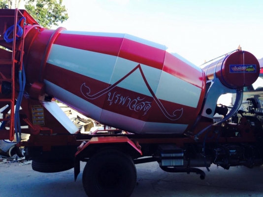 ขายรถโม่ปูน 4 คิว ใหม่