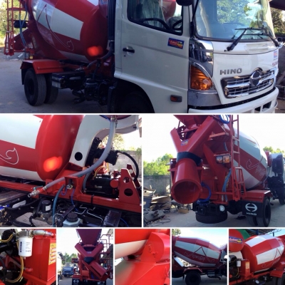 ขายรถโม่ปูน 4 คิว ใหม่