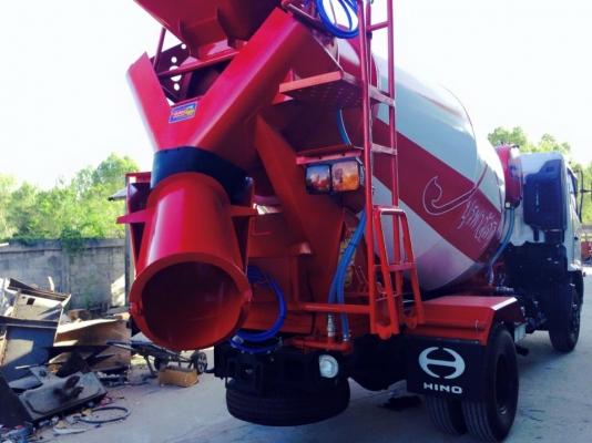 ขายรถโม่ปูน 4 คิว ใหม่