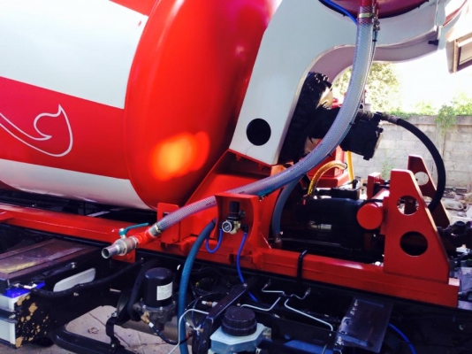 ขายรถโม่ปูน 4 คิว ใหม่