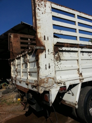 ขาย กระบะ 10 ล้อ ไม่ดัมพ์ ยาว 6.20 เมตร