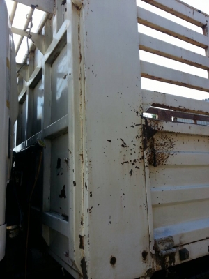 ขาย กระบะ 10 ล้อ ไม่ดัมพ์ ยาว 6.20 เมตร