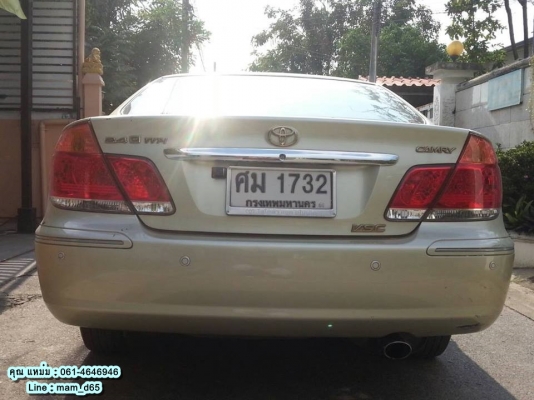 ขาย Camry 2.4 q ปี 2005 ตัวท๊อป รถบ้าน ใช้มือเดียว รถสวย สภาพดีมาก ขาย Camry 2.4 q ปี 2005 ตัวท๊อป รถบ้าน ใช้มือเดียว รถสวย สภาพดีมาก
