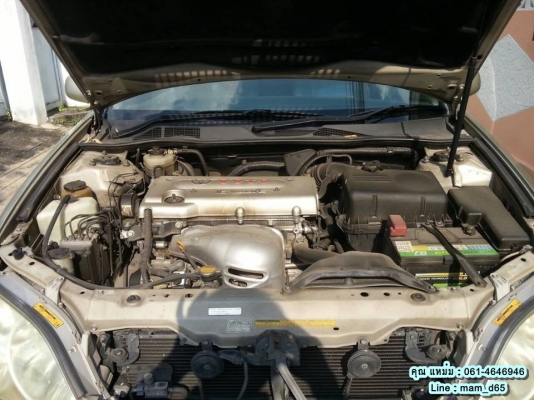 ขาย Camry 2.4 q ปี 2005 ตัวท๊อป รถบ้าน ใช้มือเดียว รถสวย สภาพดีมาก ขาย Camry 2.4 q ปี 2005 ตัวท๊อป รถบ้าน ใช้มือเดียว รถสวย สภาพดีมาก