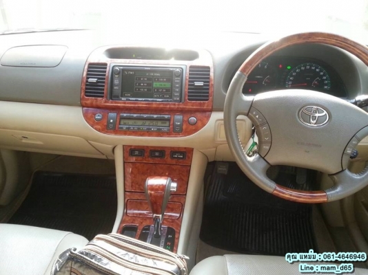 ขาย Camry 2.4 q ปี 2005 ตัวท๊อป รถบ้าน ใช้มือเดียว รถสวย สภาพดีมาก ขาย Camry 2.4 q ปี 2005 ตัวท๊อป รถบ้าน ใช้มือเดียว รถสวย สภาพดีมาก