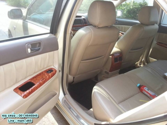 ขาย Camry 2.4 q ปี 2005 ตัวท๊อป รถบ้าน ใช้มือเดียว รถสวย สภาพดีมาก ขาย Camry 2.4 q ปี 2005 ตัวท๊อป รถบ้าน ใช้มือเดียว รถสวย สภาพดีมาก