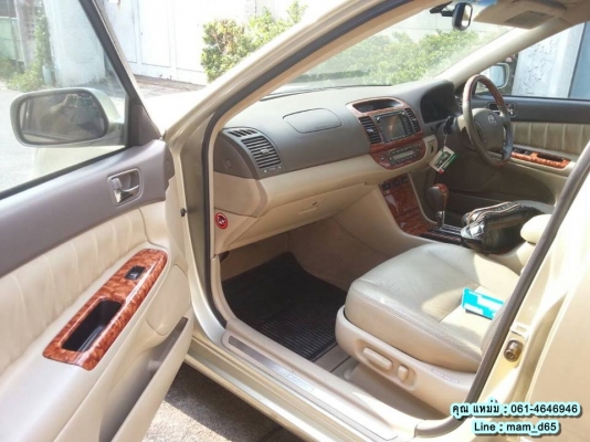 ขาย Camry 2.4 q ปี 2005 ตัวท๊อป รถบ้าน ใช้มือเดียว รถสวย สภาพดีมาก ขาย Camry 2.4 q ปี 2005 ตัวท๊อป รถบ้าน ใช้มือเดียว รถสวย สภาพดีมาก