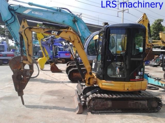รถขุด CATERPILLAR รุ่น 303 CR
