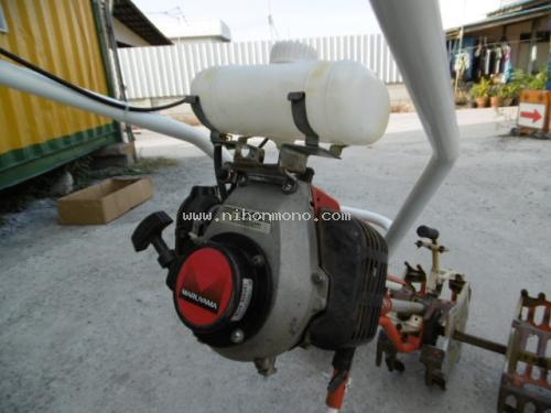 NEW!!! เครื่องกำจัดวัชพืชในร่องข้าว  MARUYAMA  MA3  รหัสสินค้า : 80803330 Line ID: nihonmono  หรือเพิ่มเติมไดที่ www.nihonmono.com