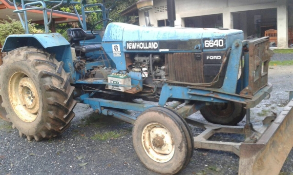 ขายรถไถ 6640 เพลาเดียว เอกสารอินวอยส์ สภาพเดิมๆ รถใช้น้อย
