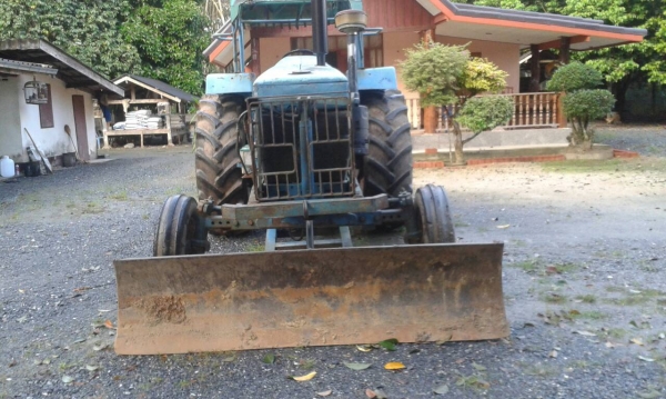 ขายรถไถ 6640 เพลาเดียว เอกสารอินวอยส์ สภาพเดิมๆ รถใช้น้อย