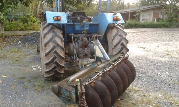 ขายรถไถ 6640 เพลาเดียว เอกสารอินวอยส์ สภาพเดิมๆ รถใช้น้อย