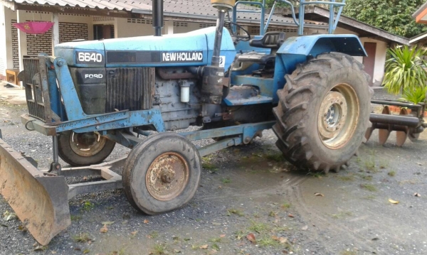 ขายรถไถ 6640 เพลาเดียว เอกสารอินวอยส์ สภาพเดิมๆ รถใช้น้อย