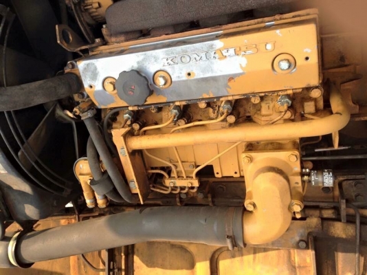 Komatsu pc60-5 รถนอกเดิมๆนำเข้าจากญี่ปุ่น Komatsu pc60-5 รถนอกเดิมๆนำเข้าจากญี่ปุ่น