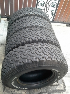 BF All USA. 265/75/16 ปลายปี12 สภาพสวยๆ 1ชุด