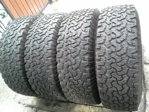 BF All USA. 265/75/16 ปลายปี12 สภาพสวยๆ 1ชุด