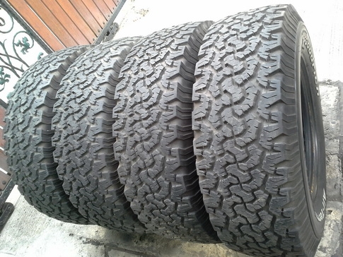 BF All USA. 265/75/16 ปลายปี12 สภาพสวยๆ 1ชุด