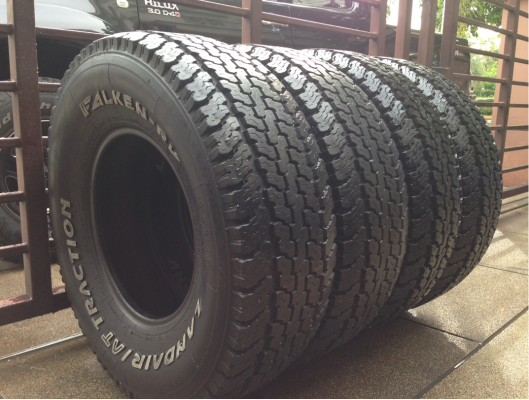 ยาง All Falken 31 10.5 R15 ดอกเต็ม ราคาไม่แพง