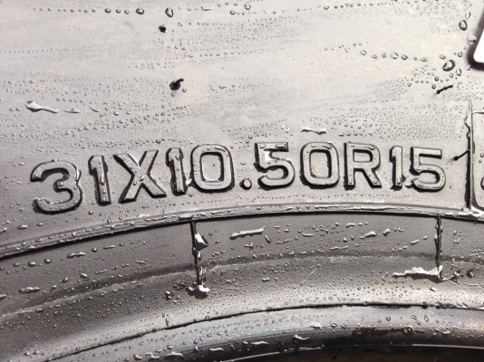 ยาง All Falken 31 10.5 R15 ดอกเต็ม ราคาไม่แพง