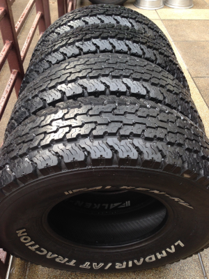 ยาง All Falken 31 10.5 R15 ดอกเต็ม ราคาไม่แพง