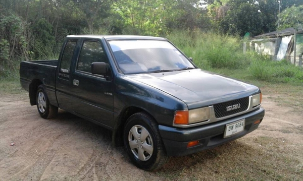 !!!! รถบ้านแท้ อีซูซุ ทีเอฟอา มังกรทองแค๊ป ปี 35 เครื่อง 90 HP พวงมาลัยเพาเวอร์