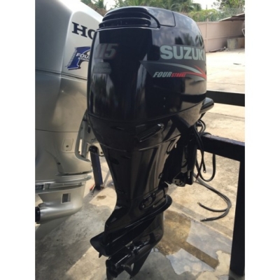 ขายเครื่องยนต์เรือ Suzuki 115แรงม้า 4จังหวะ 4สูบระบบหัวฉีด มือสองจากญี่ปุ่น