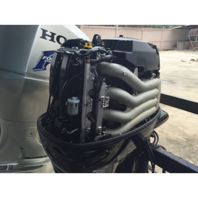 ขายเครื่องยนต์เรือ Suzuki 115แรงม้า 4จังหวะ 4สูบระบบหัวฉีด มือสองจากญี่ปุ่น