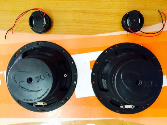 ขายลำโพงแยกชิ้น JL 6.5" รุ่น evolution XR 650 CSi. ขายลำโพงแยกชิ้น JL 6.5" รุ่น evolution XR 650 CSi.