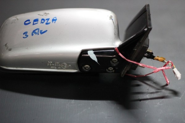 ขาย กระจกมองข้าง Mitsubishi Lancer Cedia 3 สาย มิตซูบิชิ ซีเดีย อะไหล่รถยนต์ มือสอง