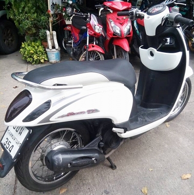 ขายได้ขาย Honda Scoopy i ปลายปี55