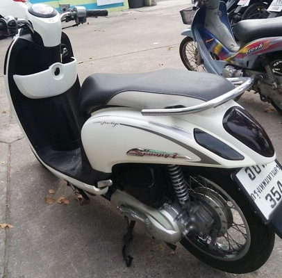 ขายได้ขาย Honda Scoopy i ปลายปี55