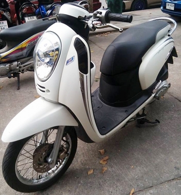 ขายได้ขาย Honda Scoopy i ปลายปี55